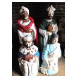 4 Pc Blow mold set, 50" & 36"