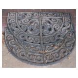 2 Outdoor mats, 23.5 x 38.5