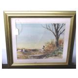 Framed Print - 17 x 18