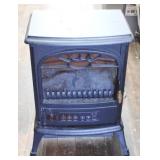 Electric Fireplace - 15 x 10 x 23