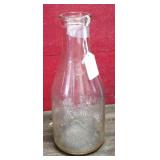 Clover Hill Milk Bottle - 10" tall