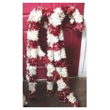Candy Cane Decorations - 6pcs - 46" tall