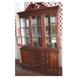 Link-Taylor china cabinet, 92 x 60 x 18