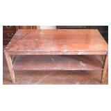 Coffee table, 20 x 50 x 25