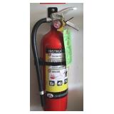 Fire extinguisher, 17"
