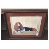 Framed print, 16 x 19