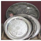 Tray Lot of Assorted Silver Plated Items