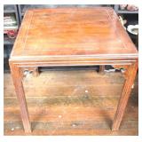 Wood Table - 26 x 26 x 26