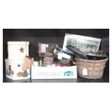 Shelf Lot of Assorted Items