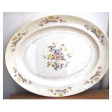 Paden City Pottery Platter - 12 x 18