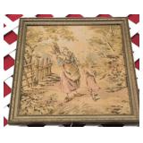 Framed Tapestry - 24 x 16