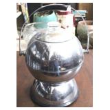 Metal Coffee Urn - 12" tall