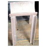 Cast Iron Stand - 17" tall