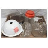 Tray Lot of Assorted Items