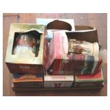 Group Budweiser beer steins