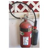 Fire extinguisher, 21"