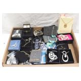 Tray Lot of Assorted Costume Jewelry