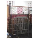 Lot of Assorted Headboards & Footboards