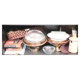 Shelf lot of Assorted Items