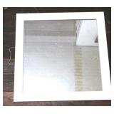 Framed Mirror - 16 x 16
