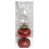 Oil Lamp - 18.5 tall