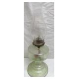 Oil Lamp - 19" tall