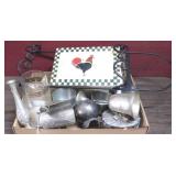 Tray Lot  of Assorted Items