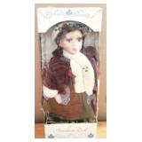 Victorian Beauty 16" Porcelain Doll, in box