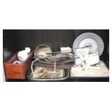 Shelf Lot of Assorted Items