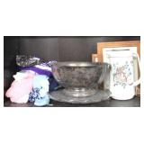 Shelf Lot of Assorted Items