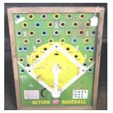 Antique Baseball Game - 20 x 14