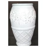 Vase - 12" tall (chipped on bottom)