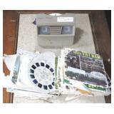 Vintage View Finder w/assorted Reels