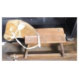 Wooden Rocking Hose - 24 x 16