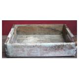 Wood Pepsi Crate - 18 x 12 x 5