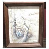 Framed Print - 17 x 21