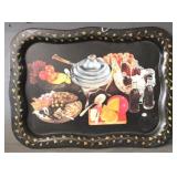 Tole tray, 18.5 x 18