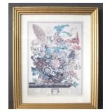 Framed print, 11.5 x 10