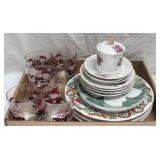 Tray Lot of Assorted Items