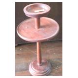 Wood stand, no ashtray, 26 x 11.5