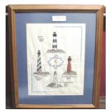 Framed Needlework - 19 x 22