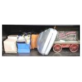 Shelf Lot of Assorted Items