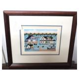 Framed Print - 17 x 15