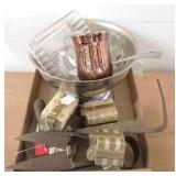 Tray lot of Assorted Items