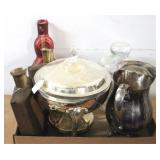 Tray lot of Assorted Items