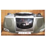 Coby AM/FM Radio/CD/Cassette Player