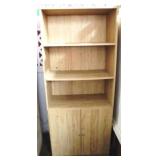 Bookshelf w/ cabinet - 30 x 72 x 16