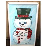 Snowman Print - 20 x 30