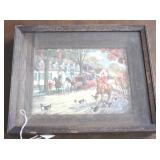 Framed Print - 11 x 8