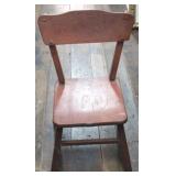 Chair - 15 x 11 x 25